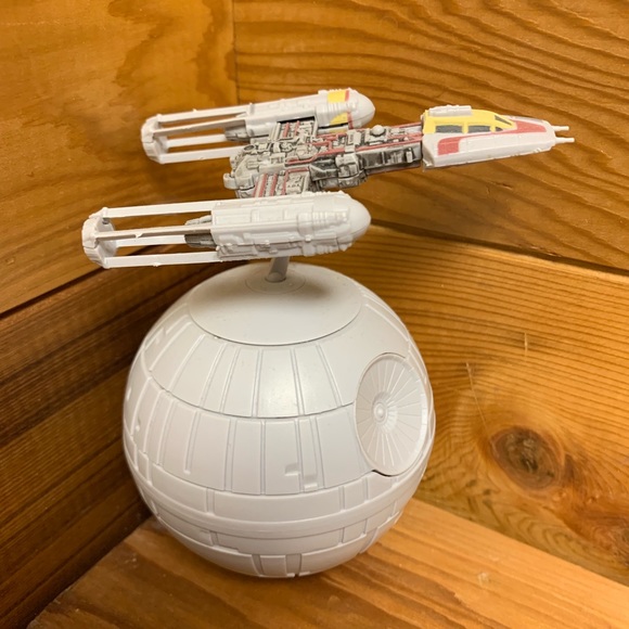 Star Wars Japan Ban Dai Y-Wing DIY Action Model - Picture 1 of 9